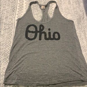 Homage Ohio razorback tank